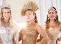 Pamela Lpez brill en NUEVO VIDEOCLIP junto a Marisol y Leslie Shaw: "Que se vaya con la otra!"