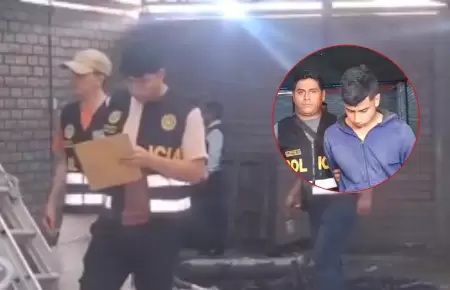 Capturan a banda criminal dedicada a la extorsin y secuestro en cochera de Ate