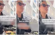 Influencer exige cambiar su comida tras dejarla enfriar por crear contenido: "Soy tiktoker, estaba grabando videos"