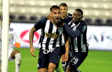 Alianza Lima evala el regreso de Pablo Mguez