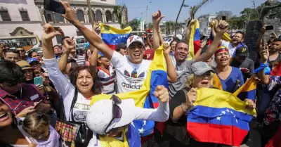 Nuevo xodo masivo de venezolanos.