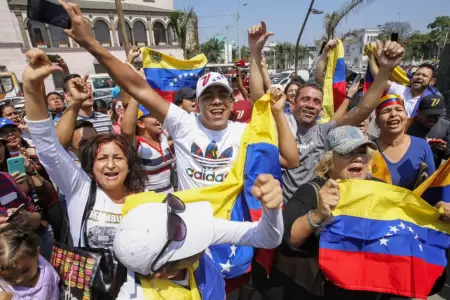 Nuevo xodo masivo de venezolanos.