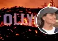 Actriz de Hollywood revel terrible prdida tras incendios en Los Angeles: "No logr salir"