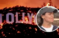 Actriz de Hollywood revel terrible prdida tras incendios en Los Angeles: "No logr salir"