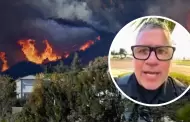 Mathas Brivio dio detalles de los TRGICOS INCENDIOS que han azotado a California: "Una catstrofe"