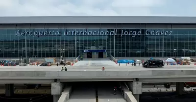 Nuevo Aeropuerto Jorge Chvez.