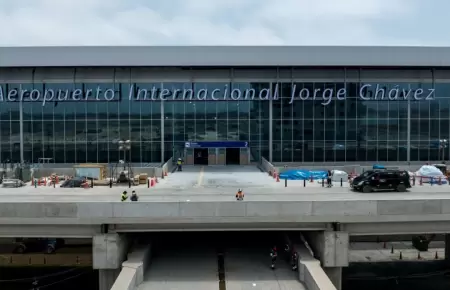 Nuevo Aeropuerto Jorge Chvez.