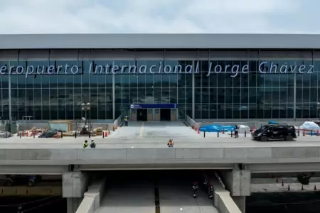 Nuevo Aeropuerto Jorge Chvez.