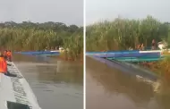 Accidente fluvial en el ro Ucayali: Municipalidad de Sarayacu asiste a los pasajeros de bote Don Julio