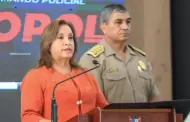 Dina Boluarte lleg a Fiscala para declarar sobre presunto abandono de cargo por operacin