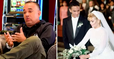 Roberto Martnez recuerda con cario su matrimonio con Gisela.