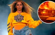 Beyonc don 2,5 millones de dlares a los damnificados por incendios en Los ngeles