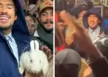 Sorprendieron al 'Conejo'! Bad Bunny y el CURIOSO regalo de sus fans en Nueva York: "No se cansa de rumbear"