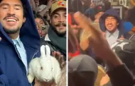 Sorprendieron al 'Conejo'! Bad Bunny y el CURIOSO regalo de sus fans en Nueva York: "No se cansa de rumbear"