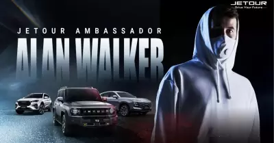 Colaboracion de JETOUR con Alan Walker