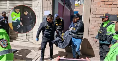 Conmocin en Puno por doble crimen: hallan cuerpos de madre e hija en colegio de