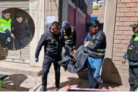 Conmocin en Puno por doble crimen: hallan cuerpos de madre e hija en colegio de