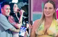 Pamela Lpez asegura que Christian Cueva neg vnculo con Pamela Franco: "Juraba por la vida de mis hijos"