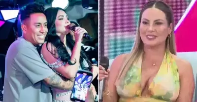 Pamela Lpez asegura que Cueva neg vnculo con Pamela Franco