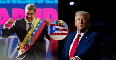 Venezuela y Estados Unidos: Tensin en Puerto Rico.