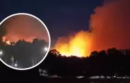 Un fuerte incendio forestal viene azotando la sierra de Argentina: Esto se sabe hasta el momento