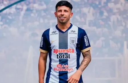 Pablo Ceppelini qued impresionado con la hinchada de Alianza Lima.