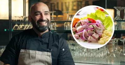 Chef chileno reconoce influencia de la cocina peruana a nivel mundial.