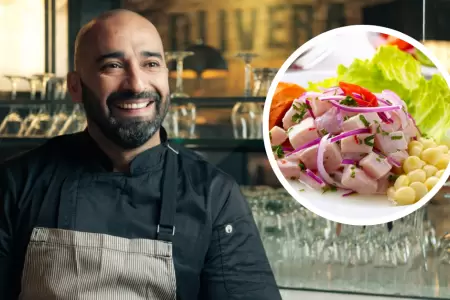 Chef chileno reconoce influencia de la cocina peruana a nivel mundial.