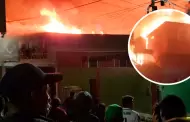 Tragedia en Arequipa: Tres adultos y dos nios mueren en voraz incendio que afect doce viviendas