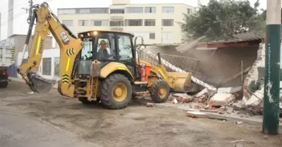 Ratifican medida cautelar que frena demolicin de viviendas en SJM.