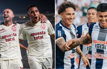 Universitario vs. Alianza Lima ya tiene fecha y lugar.