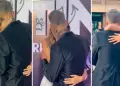 Marcelo Tinelli y Millet Figueroa DESMIENTEN ruptura con apasionado beso en pblico: "Soy su compaera"