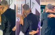 Marcelo Tinelli y Millet Figueroa DESMIENTEN ruptura con apasionado beso en pblico: "Soy su compaera"