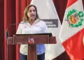 Dina Boluarte: "Tienen un gobierno que apuesta por el progreso con manos limpias, trabajamos con honestidad"