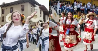 Carnaval de Cajamarca.