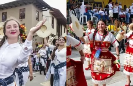 Carnaval de Cajamarca.