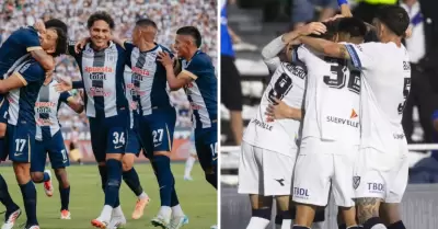 Alianza Lima empata 1-1 con Vlez