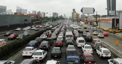 Trfico en ciudades del Per