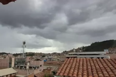 Lluvias y huaicos afectan sierra de La Libertad.