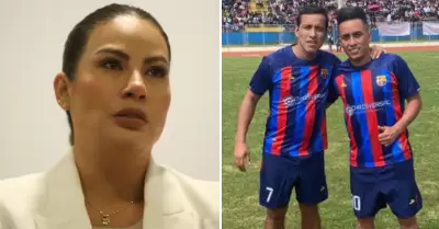 Hermano de Christian Cueva arremete contra Pamela Lpez.