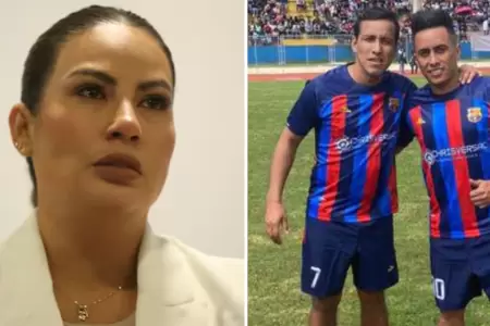 Hermano de Christian Cueva arremete contra Pamela Lpez.