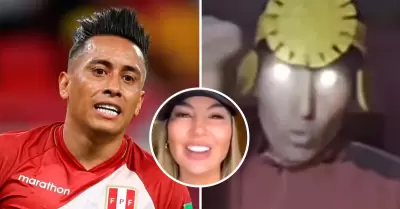 Pamela Lpez compara a Christian Cueva con 'Atahualpa de TikTok'.