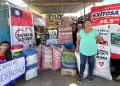 V.M.T: Exitosa y Taiwn entregan donacin de alimentos a olla comn "Digna la unin hace la fuerza"