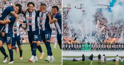 Cundo sern los prximos amistosos de Alianza Lima?