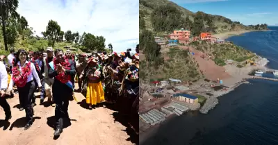 Incremento del turismo en Puno.