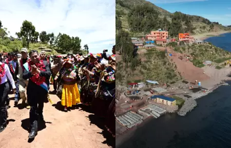 Incremento del turismo en Puno.