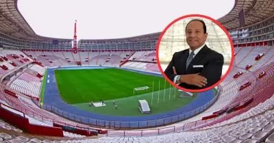 Gerente general del IPD explica nuevas normas para alquiler del estadio Nacional