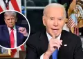 Joe Biden le dese suerte a Donald Trump y advirti "concentracin de poder" en su discurso de despedida