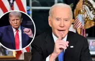 Joe Biden le dese suerte a Donald Trump y advirti "concentracin de poder" en su discurso de despedida