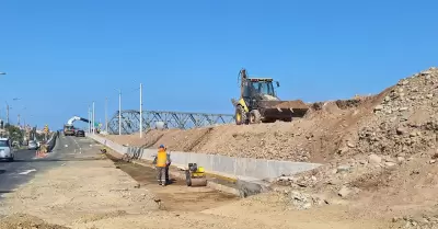 Vas al aeropuerto Jorge Chvez inconclusas